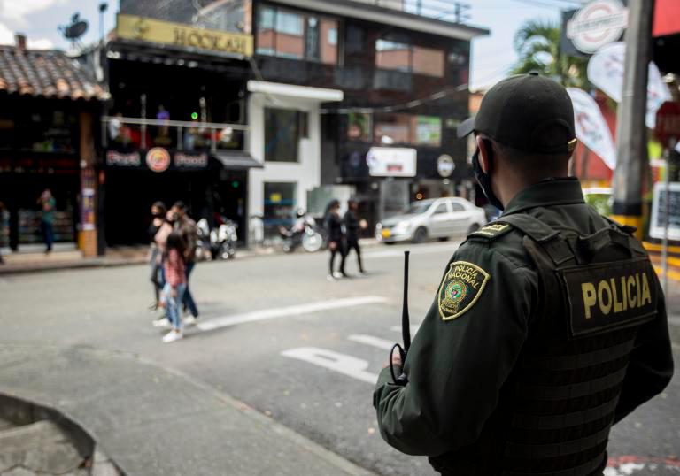 Inseguridad Colombia