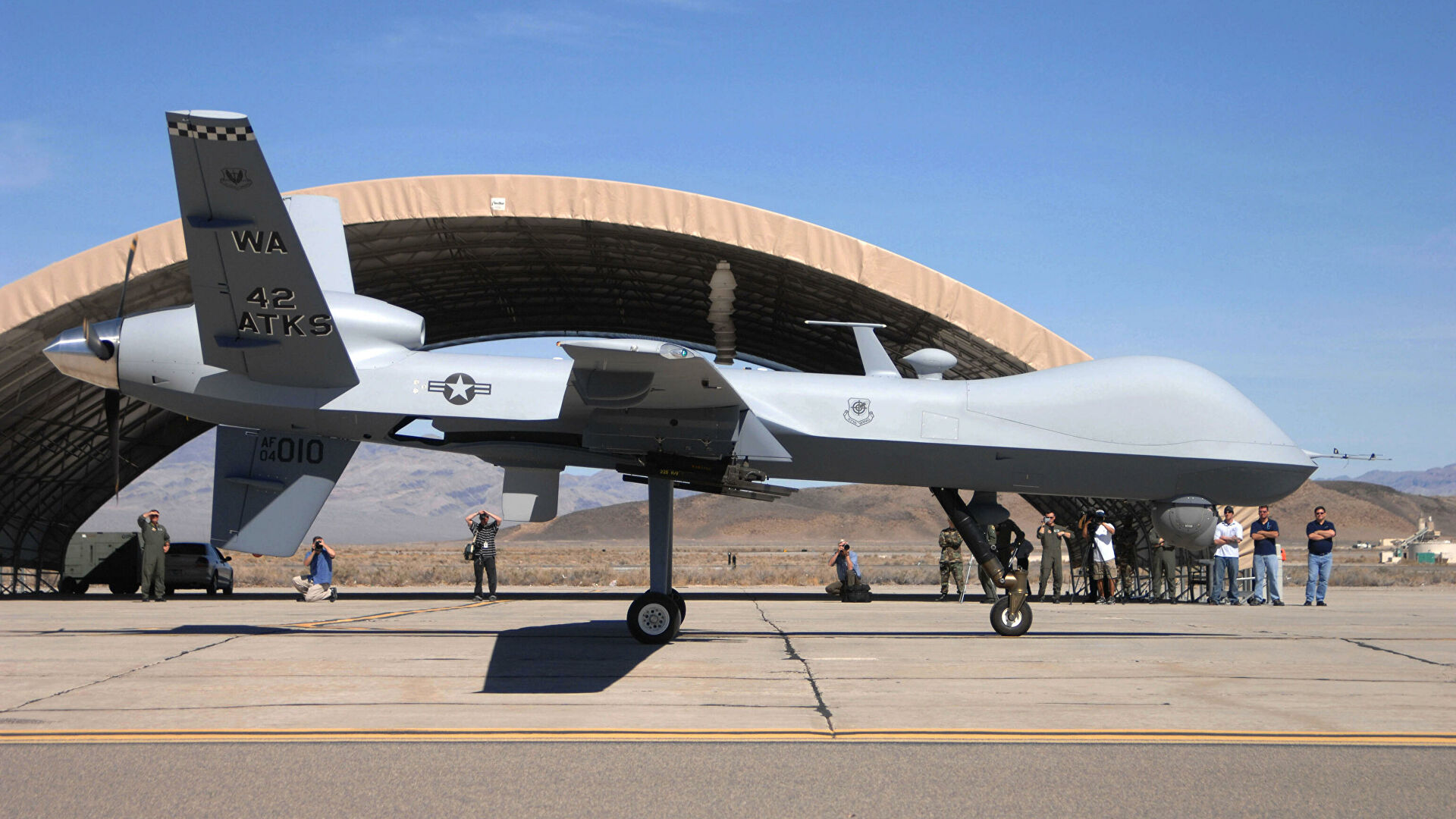 Irán interceptó drones estadounidenses que intentaban espiar ejercicios militares