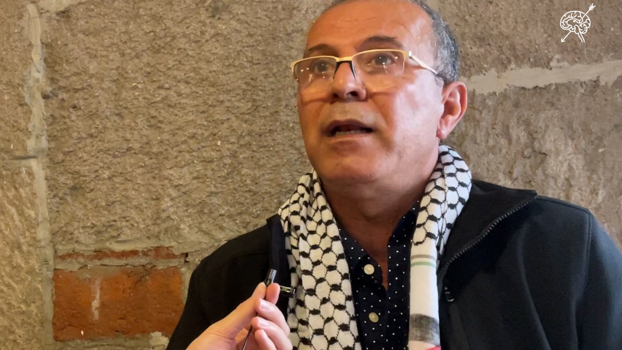Jhehad Josef platicó con El Ciudadano sobre la unión de los palestinos en el exilio