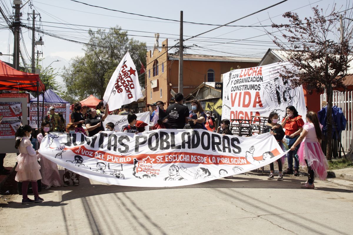 Fuerza Pobladora de Chile: Al margen de la coyuntura, pobladores construyen su propia propuesta política