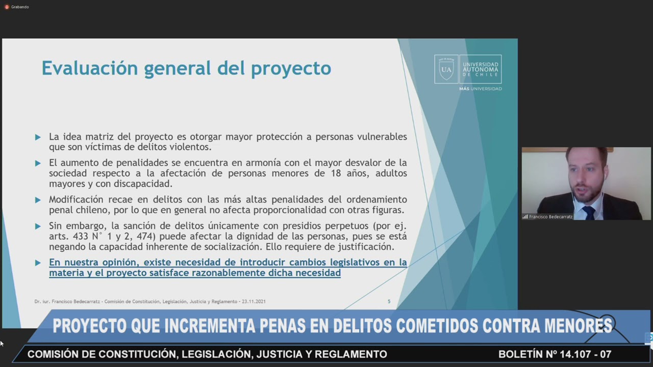 «Ley Tamara»: Aprueban idea de legislar proyecto que agrava penas a delitos cometidos contra niños y niñas