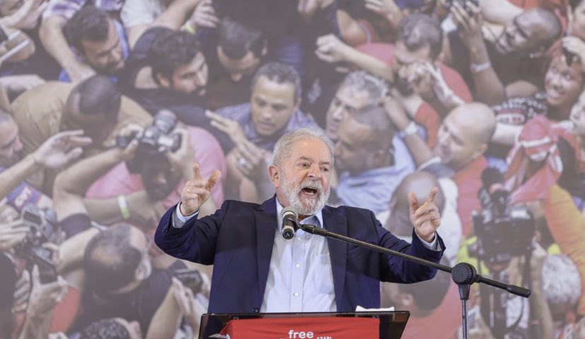 Lula: Quiero construir una fórmula para ganar las elecciones y cambiar otra vez la historia de Brasil
