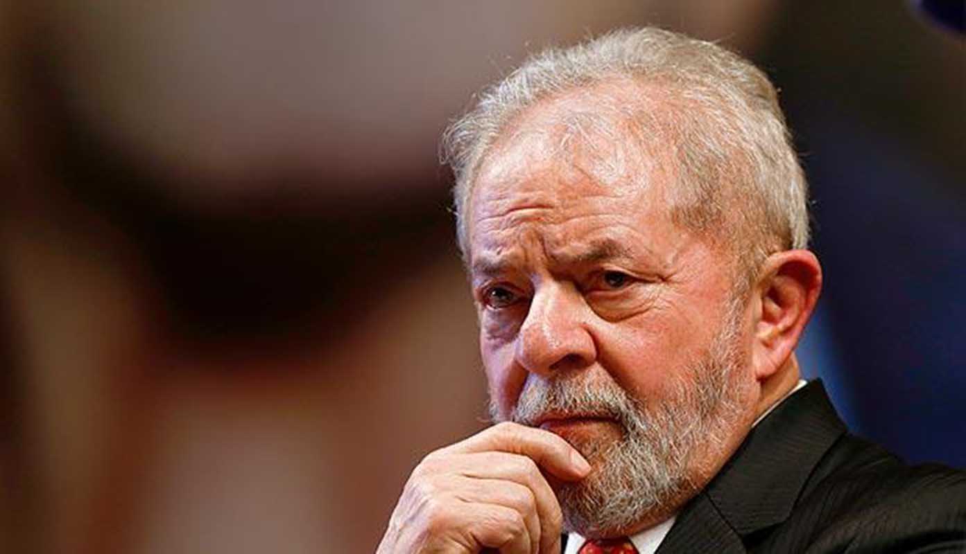 Lula intención de voto