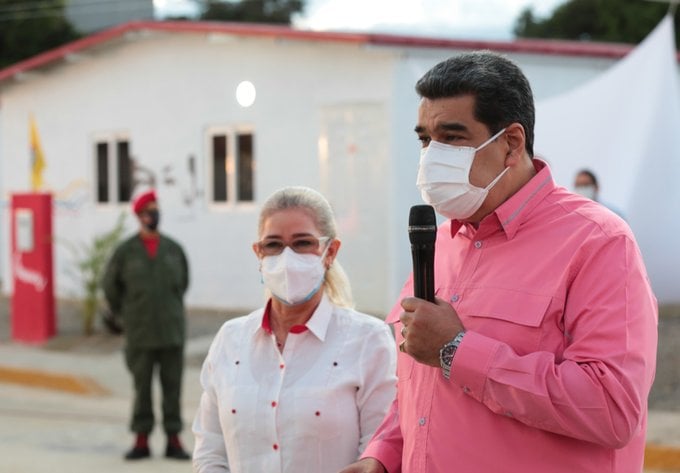 Maduro: todo el que vote el domingo vota contra el imperialismo norteamericano