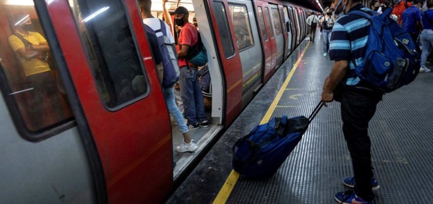 Metro de Caracas embellecerá sus estaciones
