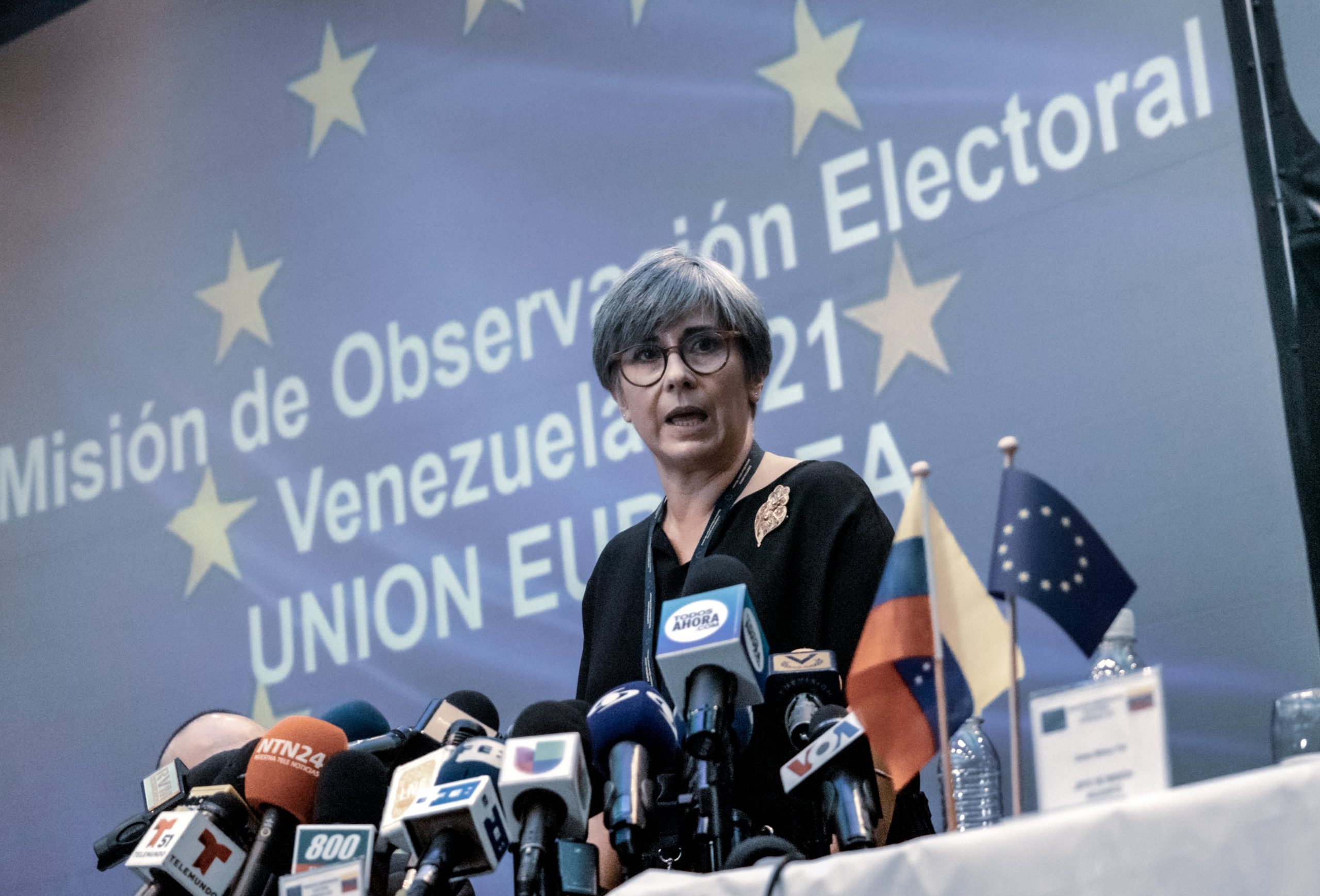 Misión UE Venezuela electoral
