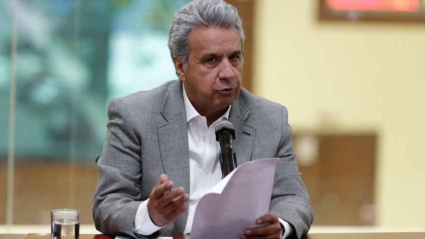 Contraloría de Ecuador hará «exámenes especiales» a gestión del expresidente Moreno