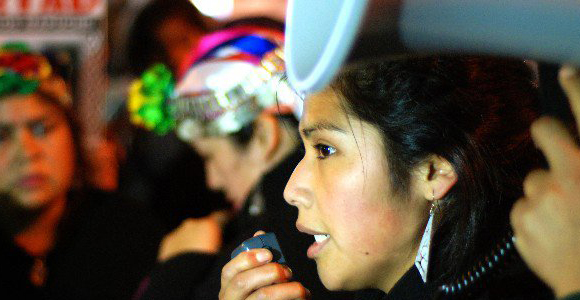 Natividad Llanquileo Pilquimán: La violencia estructural y la defensa de los territorios