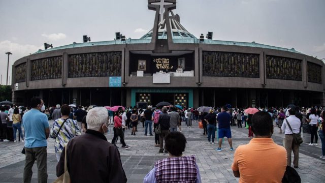 Piden autoridades no pernoctar en Basílica