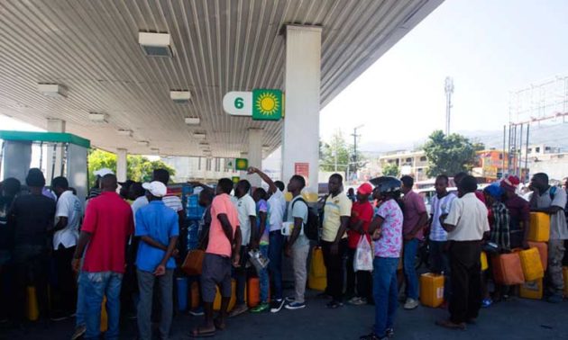 ONU llama a tomar acciones urgentes para garantizar suministro de combustible en Haití
