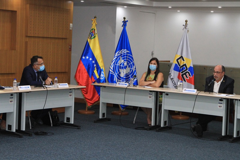 Comenzó despliegue del Panel de Expertos Electorales de la ONU en Venezuela