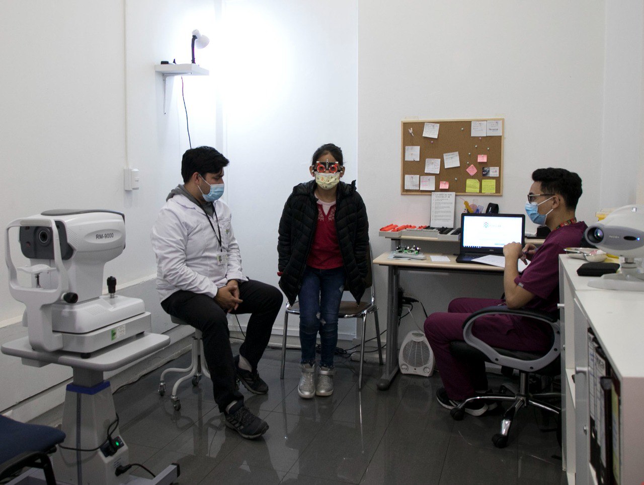 En Valparaíso se han realizado más de 500 atenciones oftalmológicas populares con un ahorro de $10 millones en 5 meses