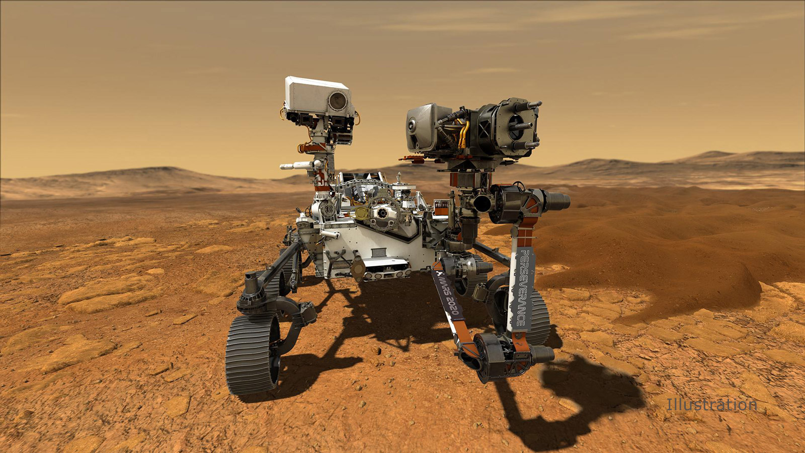 Falsos fósiles podrían complicar la búsqueda de vida en Marte