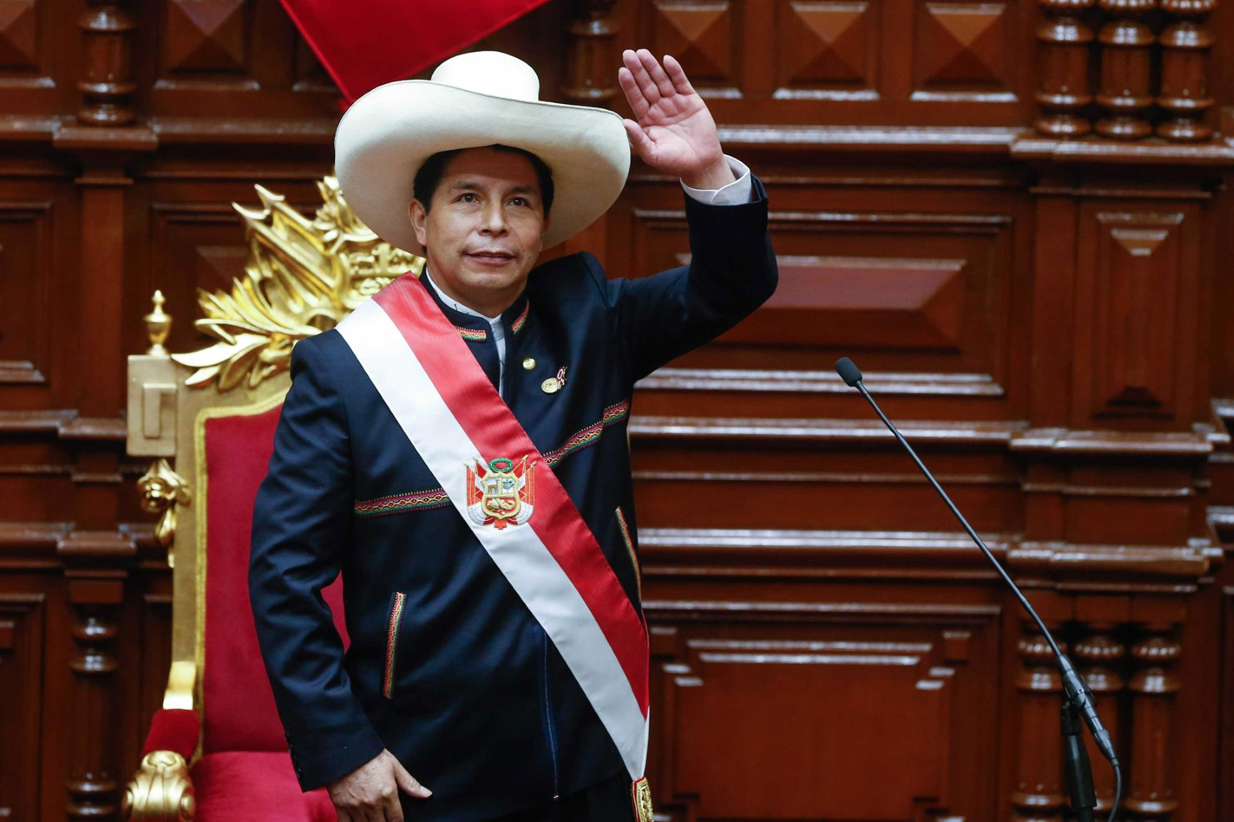 Perú: Presidente Pedro Castillo hace un llamado a la unidad tras intento de destitución