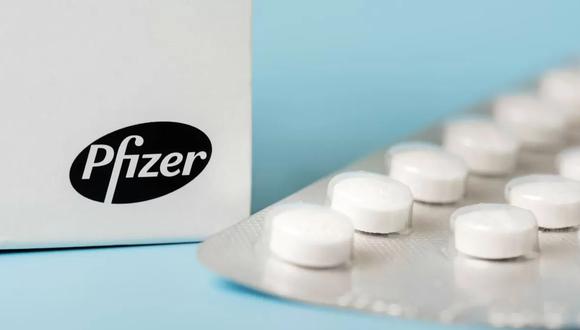 Pfizer pastilla anticovid