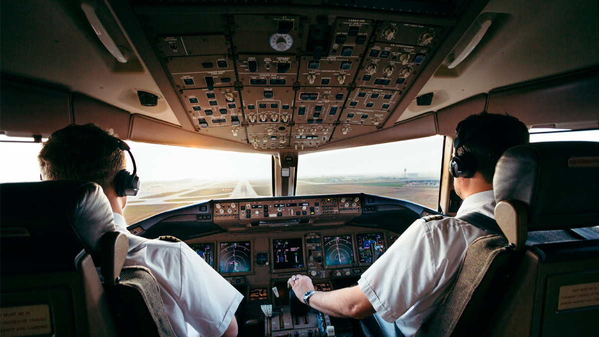 Pilotos Brasil huelga