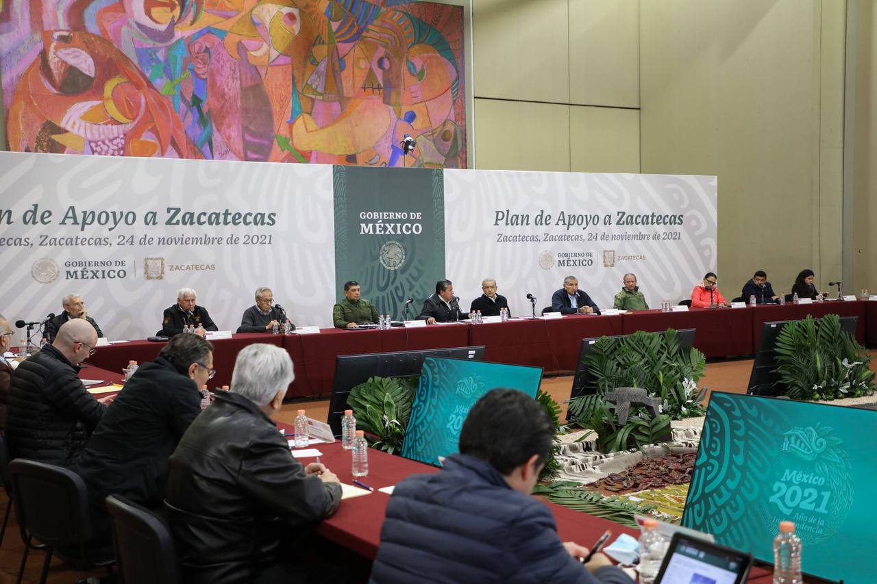 AMLO ofrece apoyo a Zacatecas ante crisis de inseguridad y violencia