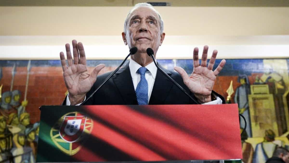 Presidente de Portugal anuncia elecciones anticipadas para el 30 de enero de 2022