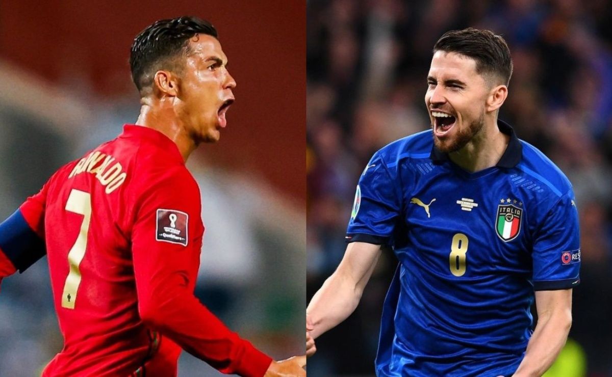 Repechaje Qatar 2022: Italia o Portugal, sólo una pasa