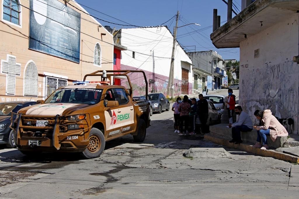 San Pablo Xochimehuacán es víctima de la delincuencia