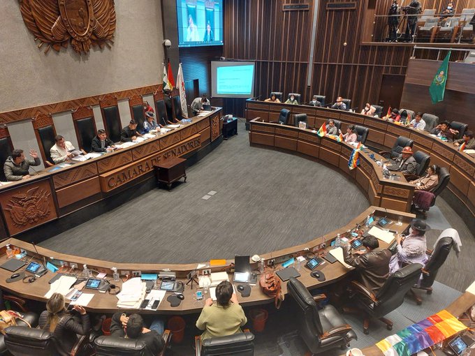 Senado de Bolivia deroga por unanimidad ley de lavado de activos