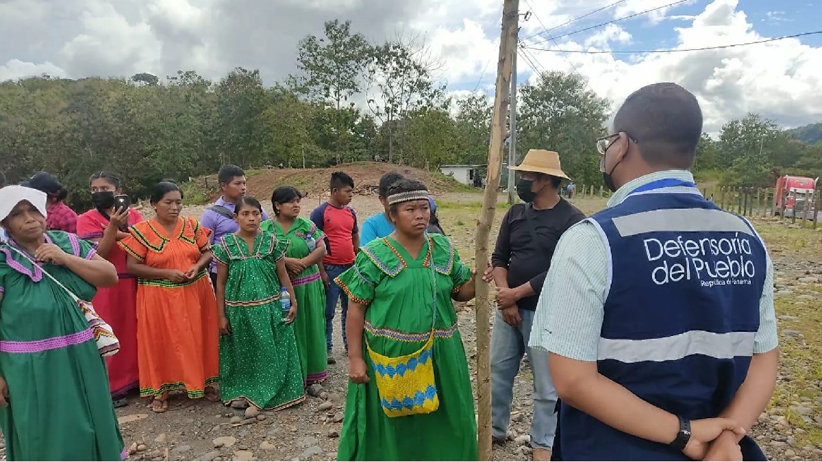 Panamá: Defensoría del Pueblo inicia investigación por violencia policial contra niños y niñas indígenas