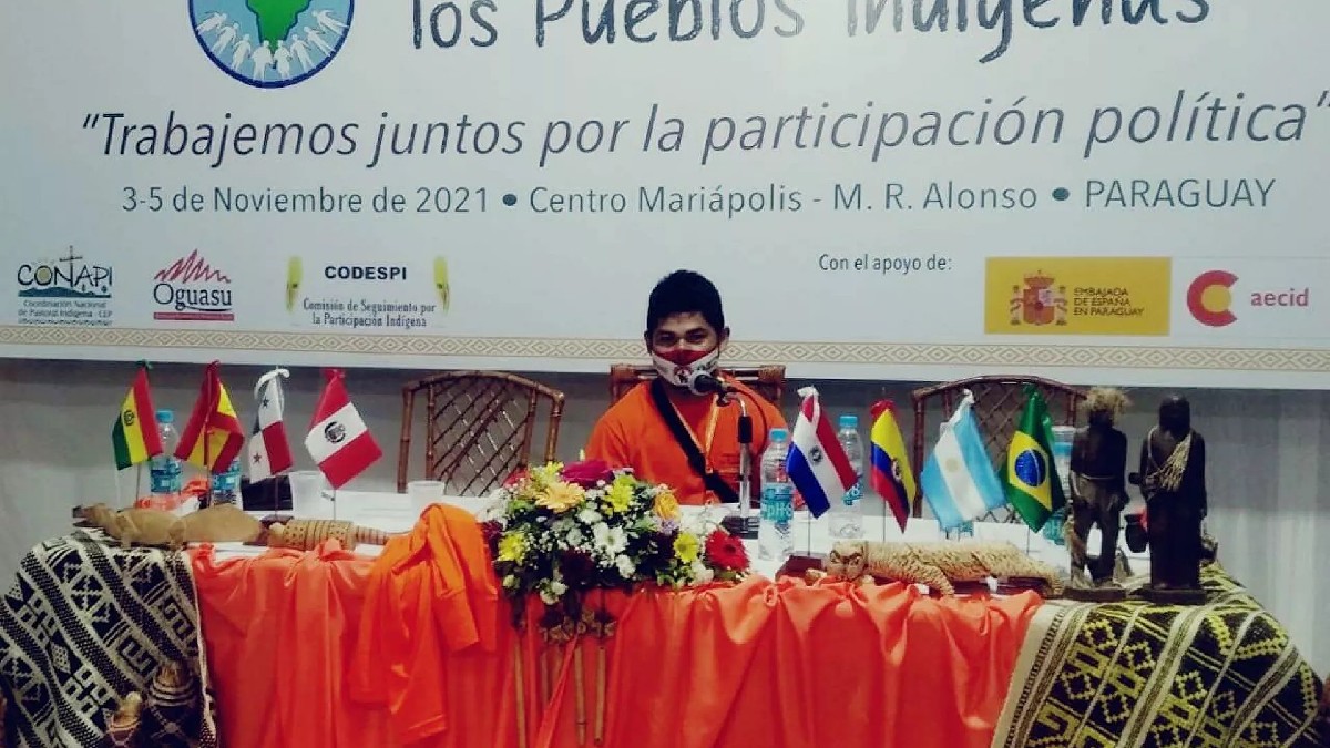 Organizaciones indígenas de Paraguay analizan proyecto para tener mayor participación en el Congreso
