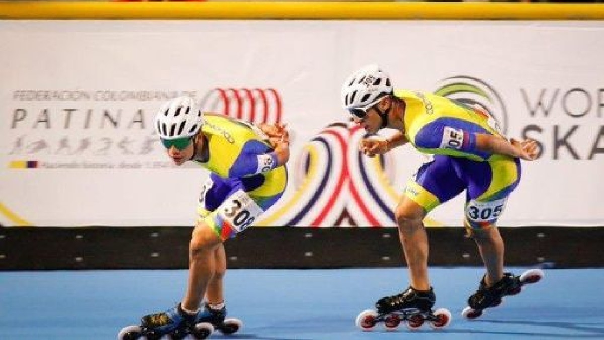 Colombia se corona campeona en Mundial de patinaje