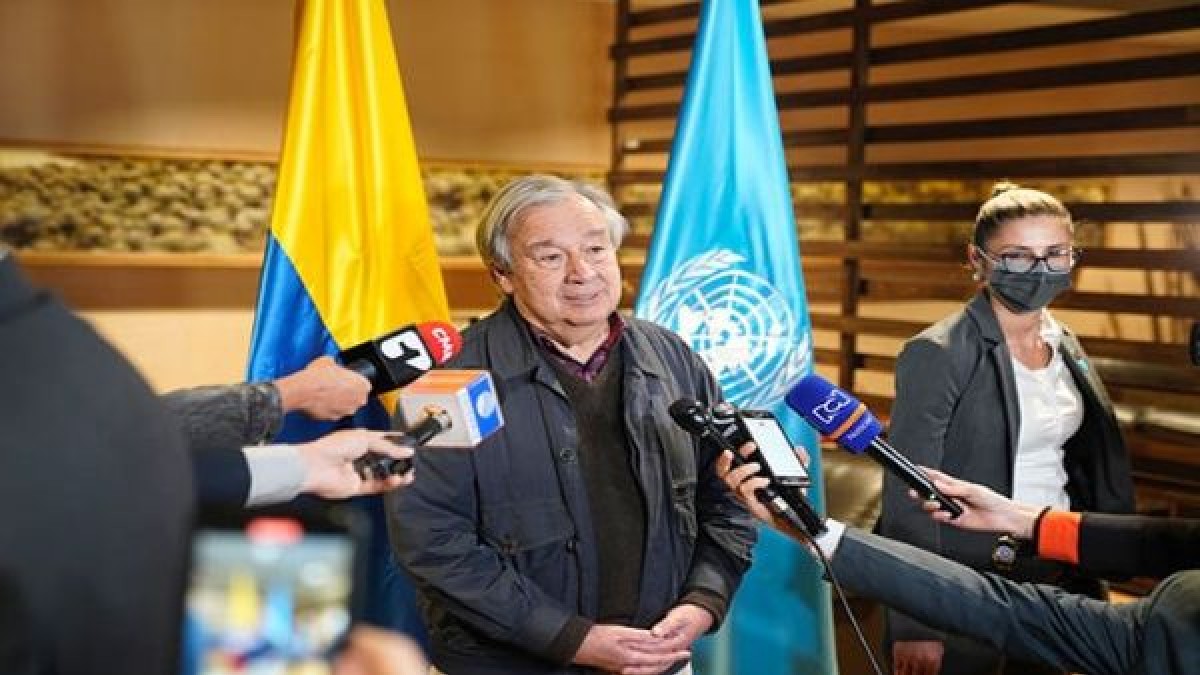 ONU visita Colombia en el marco del aniversario de Acuerdos de Paz