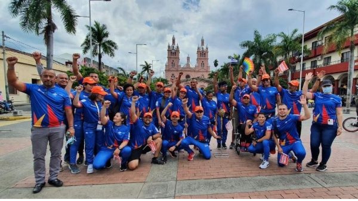 Colombia: Ciudad de Buga recibe antorcha de Juegos Panamericanos Junior