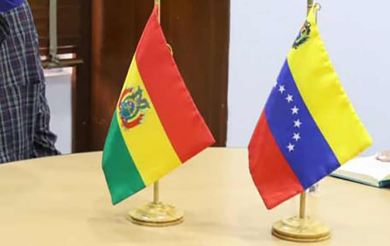Venezuela reitera absoluto respaldo al Gobierno de Bolivia ante campaña de desestabilización
