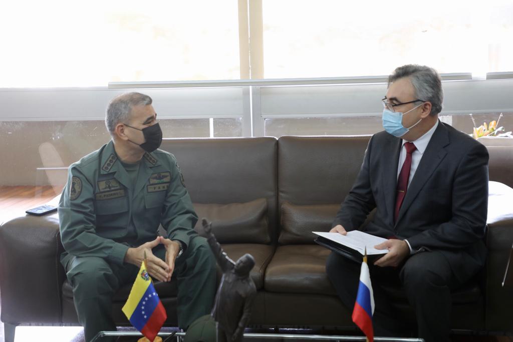 Rusia y Venezuela revisan e impulsan acuerdos bilaterales estratégicos en materia de defensa