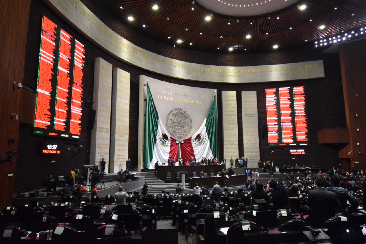 Aprueban diputados presupuesto federal 2022 sin cambios