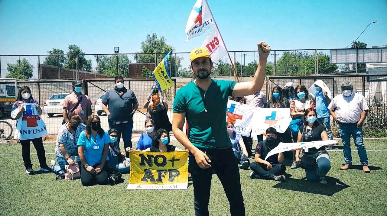 Andrés Giordano (D9): “Tenemos que arreglar la embarrada del gobierno que tiene a pacientes sin atención y a trabajadores con estrés”