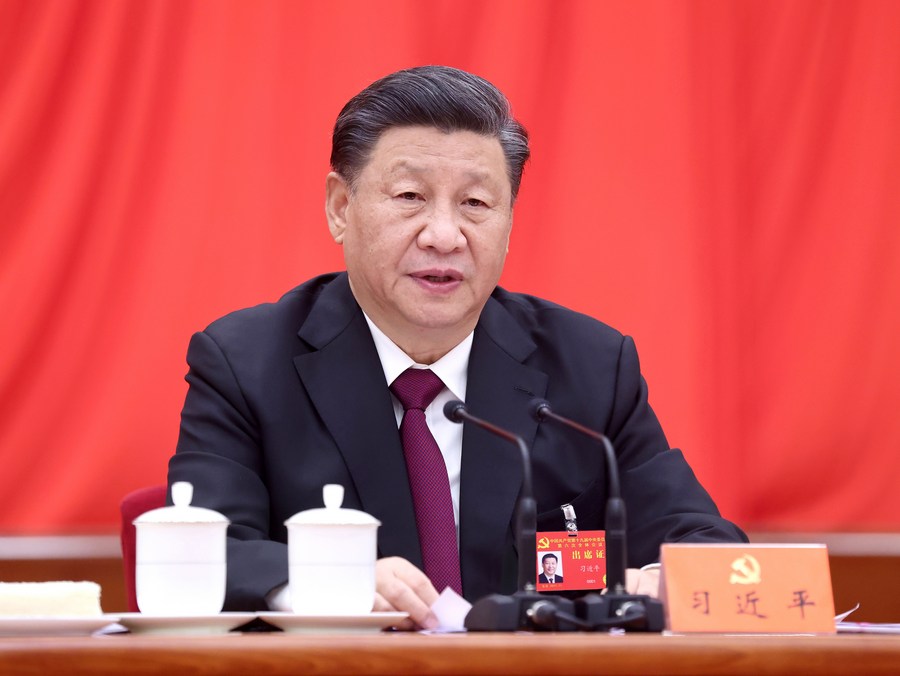 Xi Jinping Región