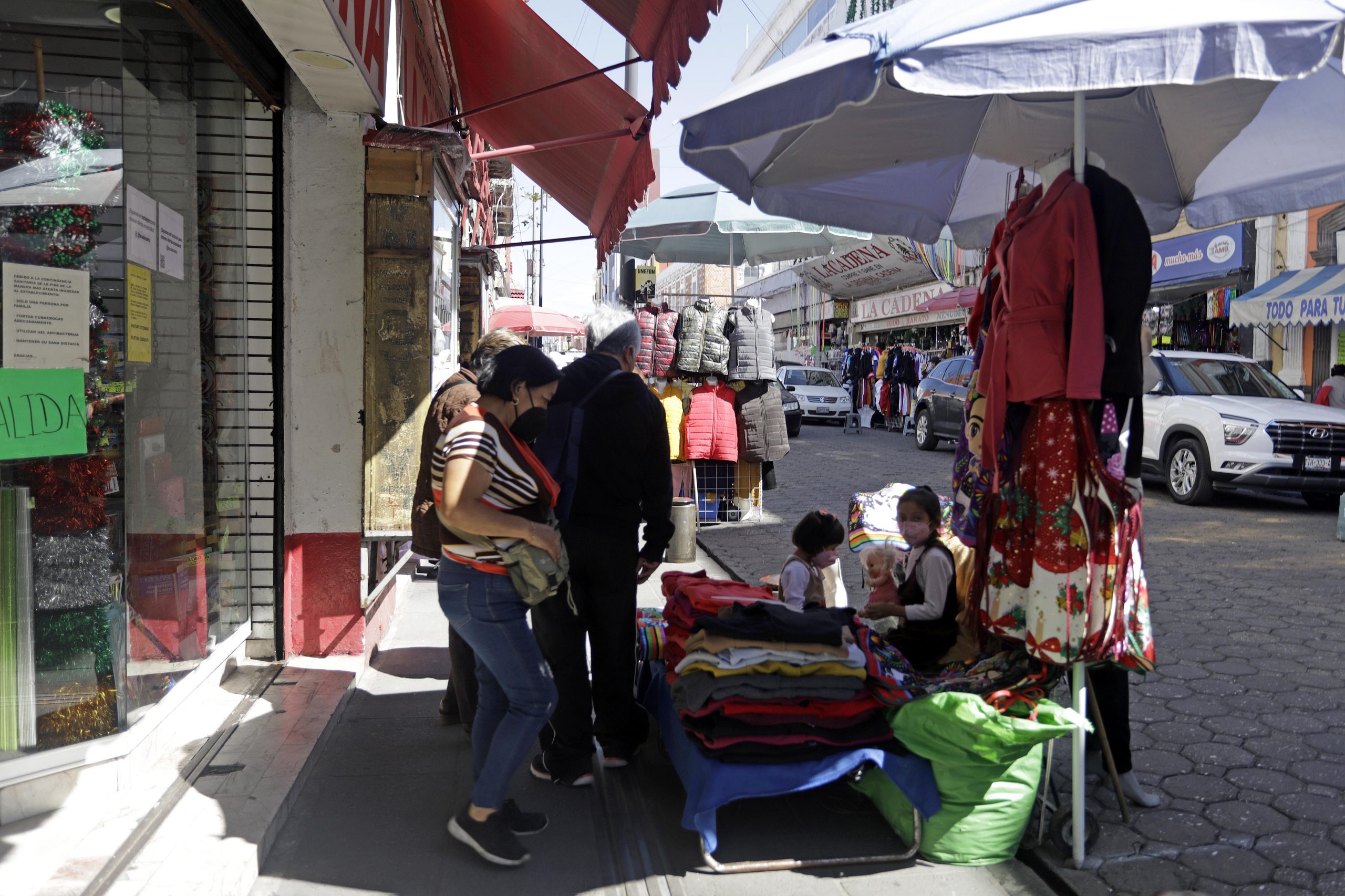 Puebla, séptimo lugar con informalidad laboral