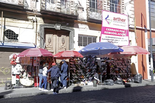 Comuna ordenará a los ambulantes para fiestas de fin de año