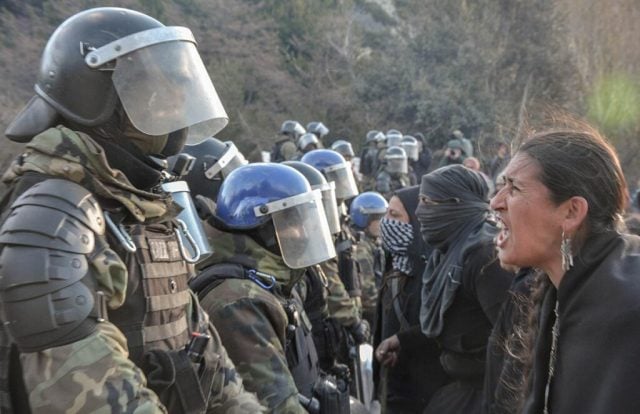 Tensión en el sur de Argentina tras asesinato de joven mapuche y otro herido de gravedad