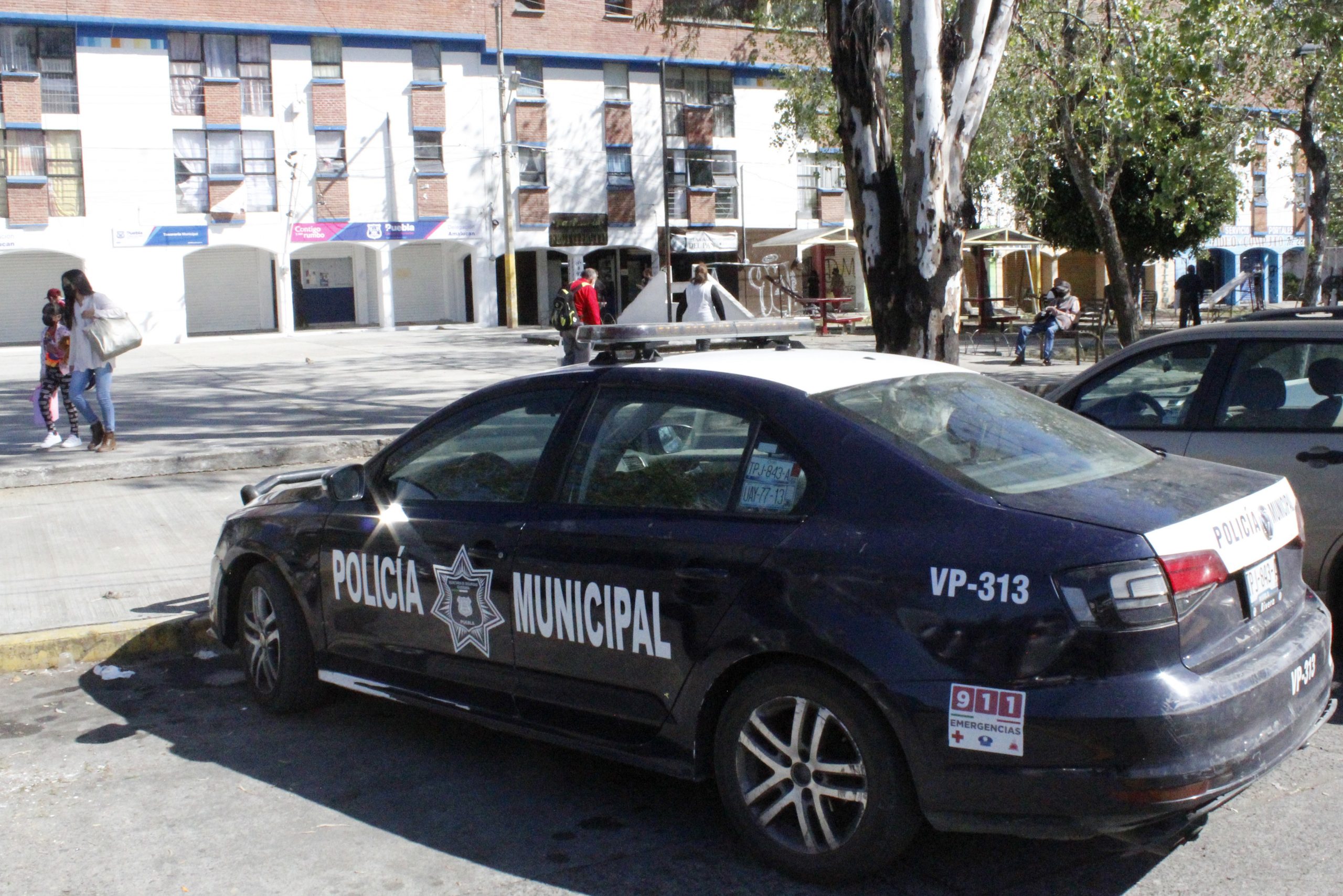 Tras asalto, reforzarán vigilancia en oficinas del Ayuntamiento en Amalucan