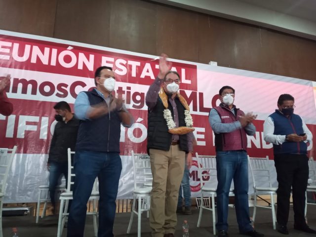 Asamblea sobre revocación de mandato reúne a más de 3 mil morenistas