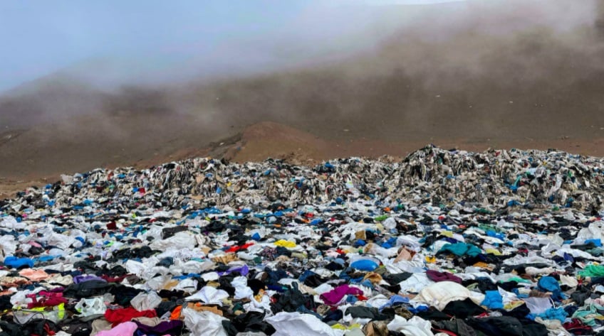 Prensa internacional: Desierto de Atacama, basural tóxico de moda desechable