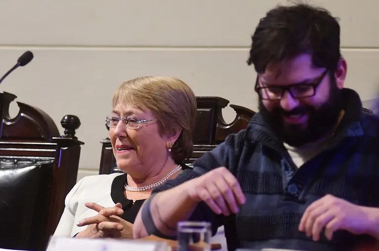 Horizonte Ciudadano, fundación de Bachelet, respalda a Gabriel Boric en segunda vuelta