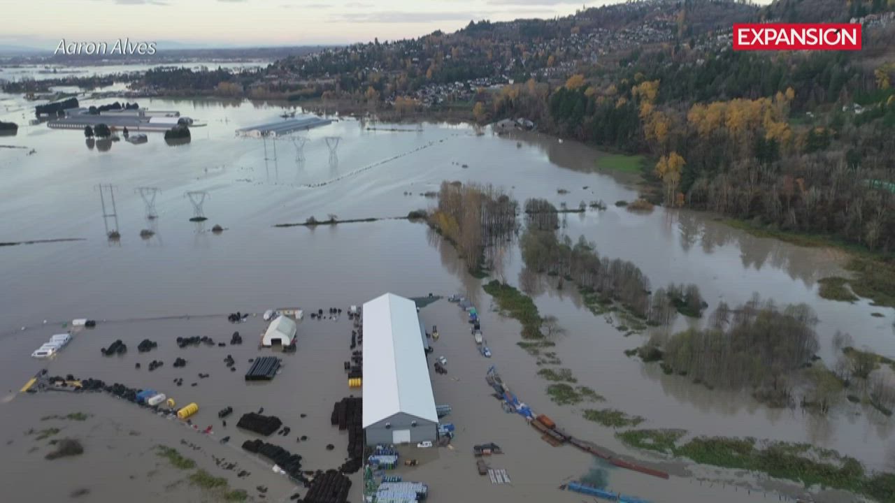 Estado de emergencia en Canadá por intensas inundaciones y deslizamientos