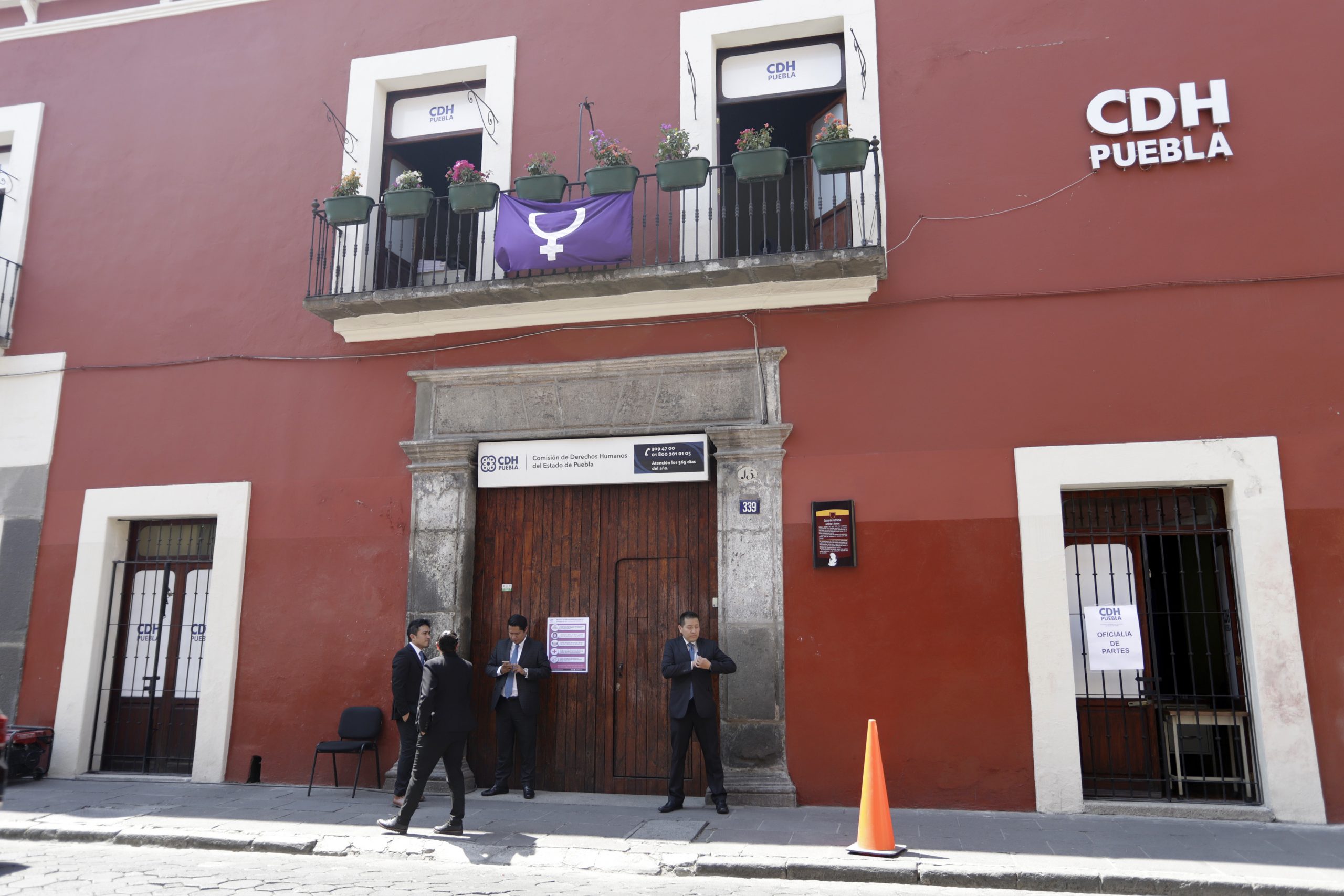 CDH de Puebla pide a CNDH apartarse de caso del bebé hallado sin vida en el penal de San Miguel
