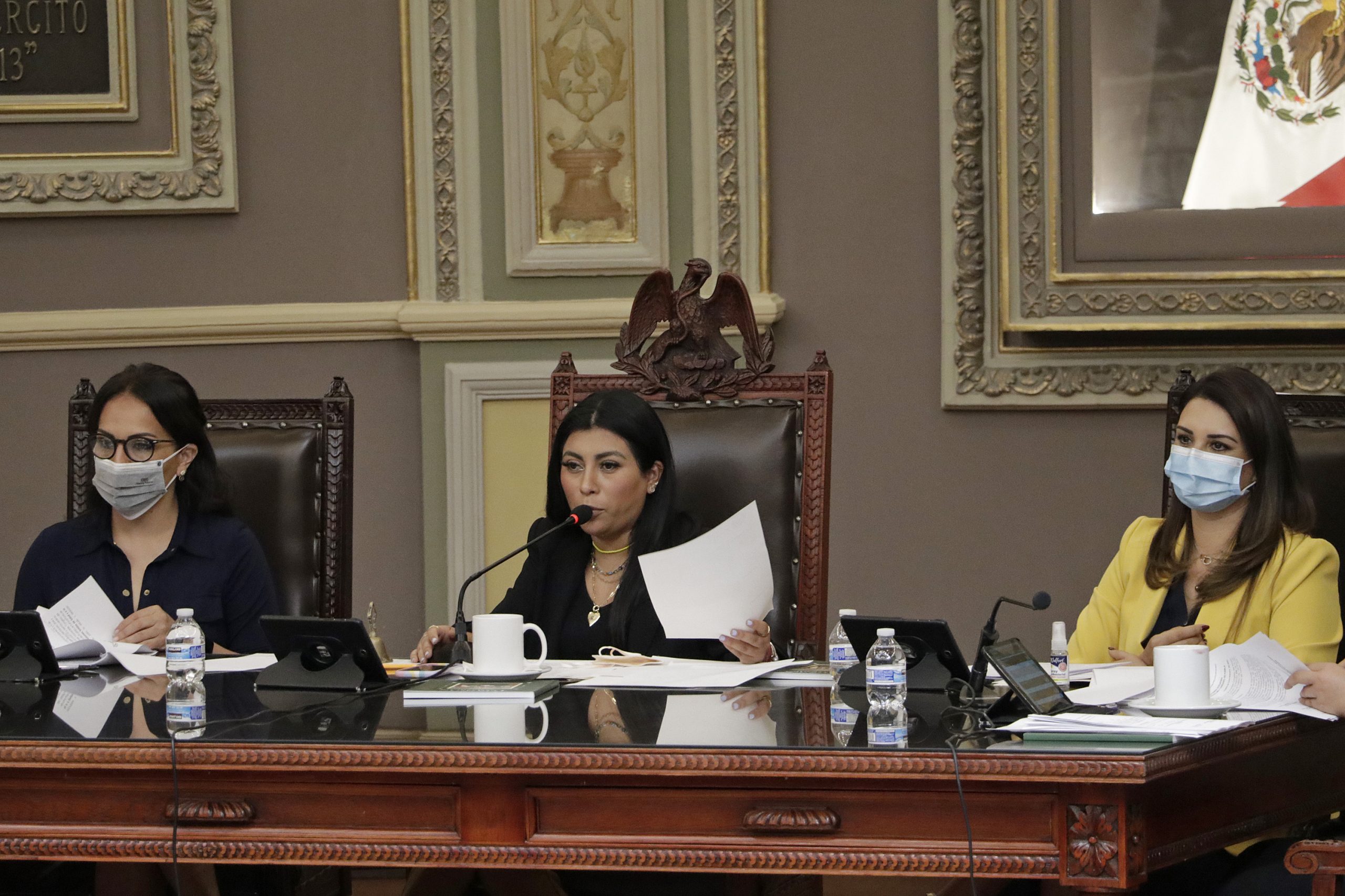 Caerá quien tenga que caer por caso San Pablo, incluso Claudia, afirma Nora Merino