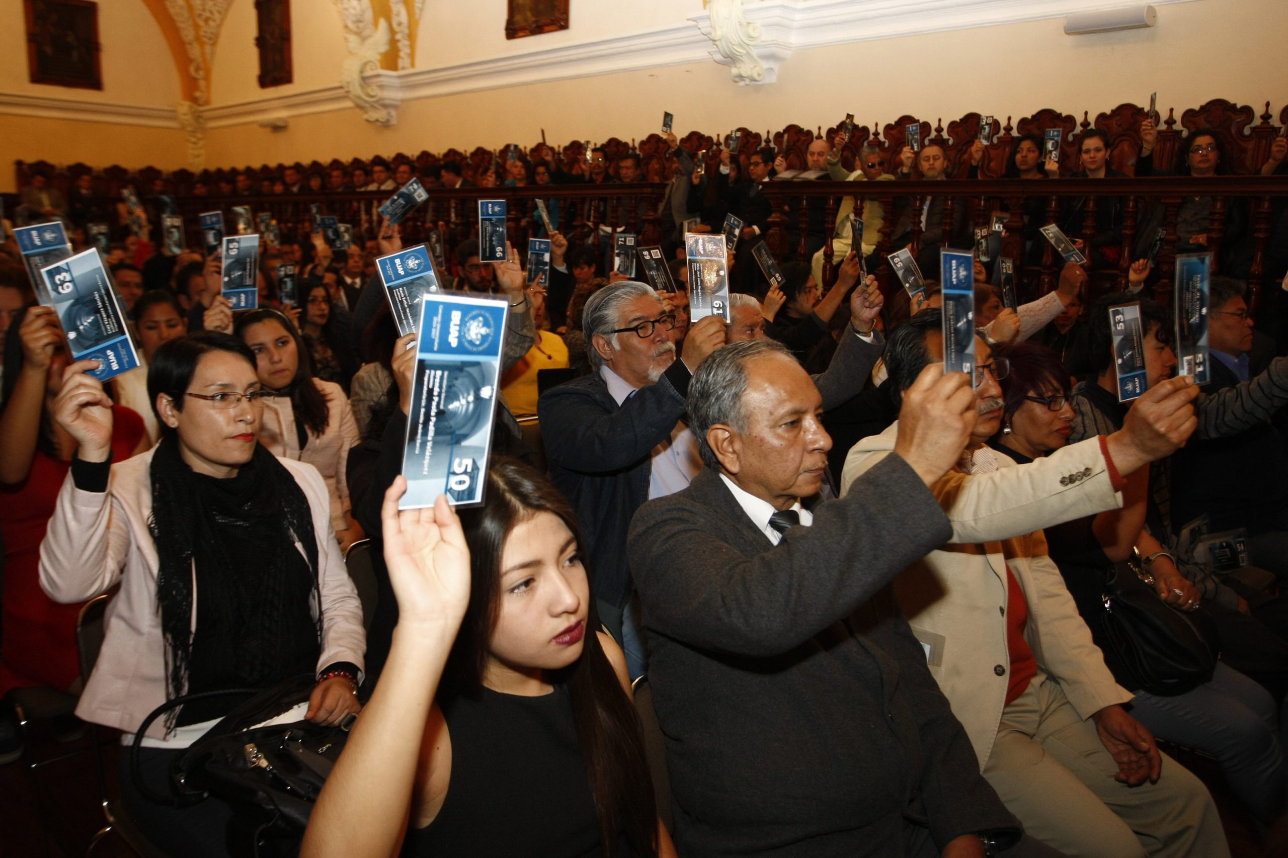 Consejo Universitario avala informe de la rectora de la BUAP