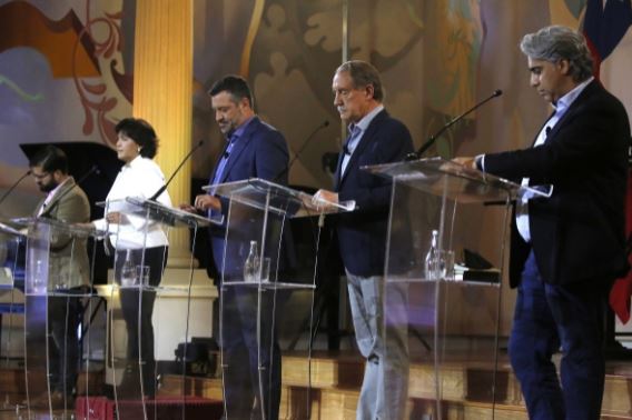 Educación, cultura y ciencia: Candidatos presidenciales (sin Kast ni Parisi) se enfrentaron en un debate a 20 días de las elecciones