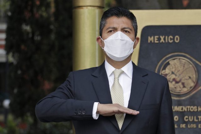 Eduardo Rivera calla ante acusación de intromisión en elección interna del PAN