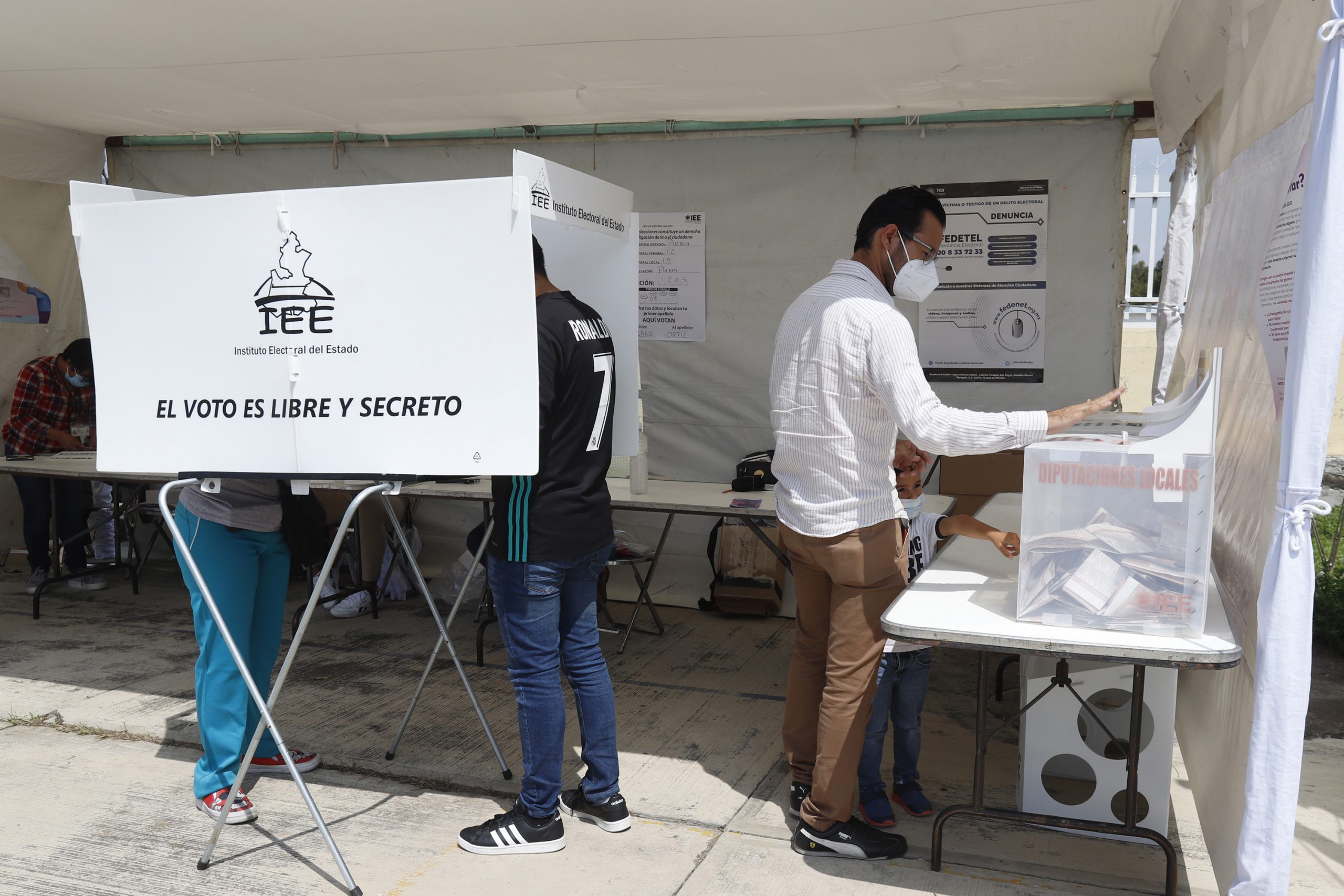 Pedirán al IEE organizar en 2022 las elecciones en juntas auxiliares