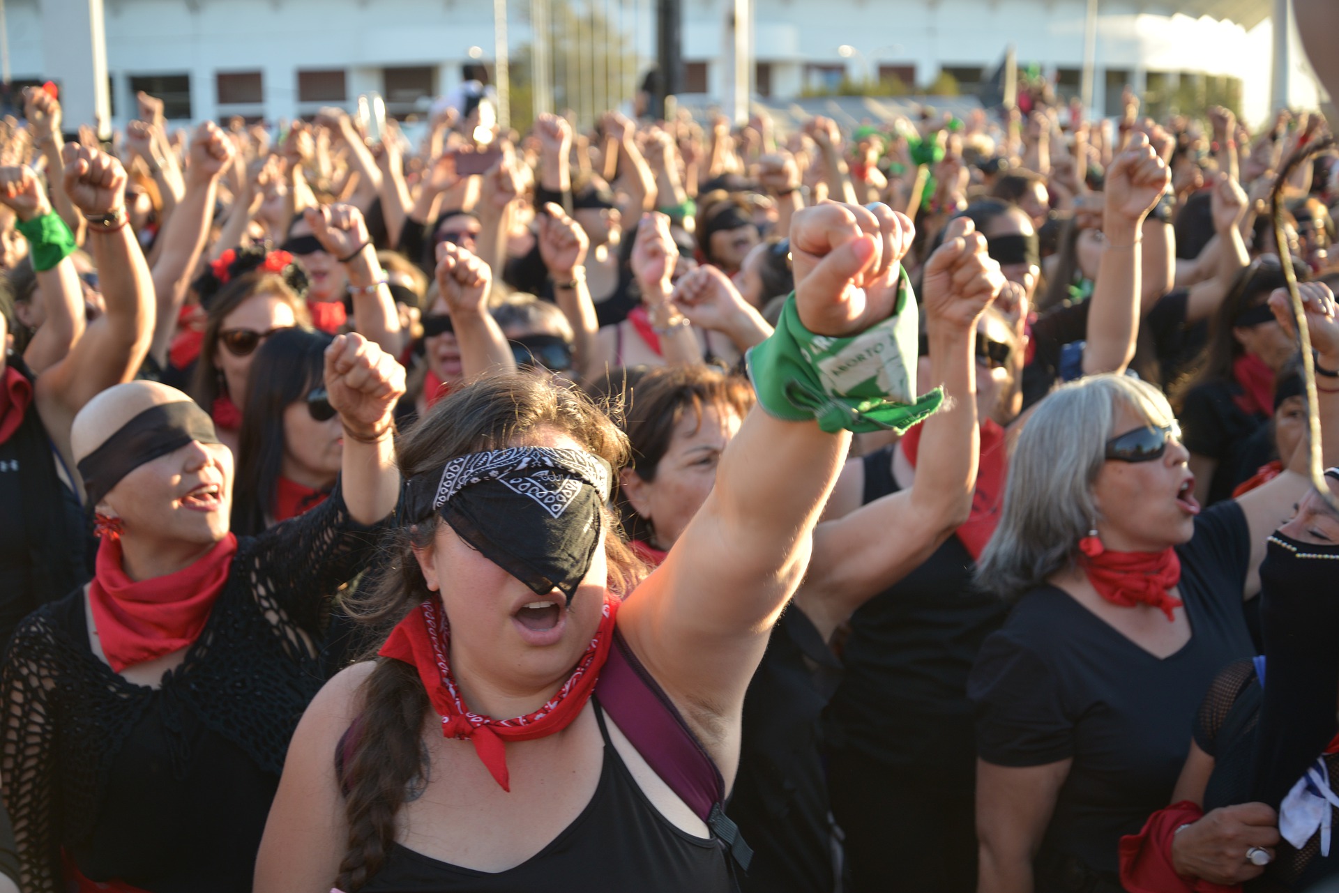 marcha feminista